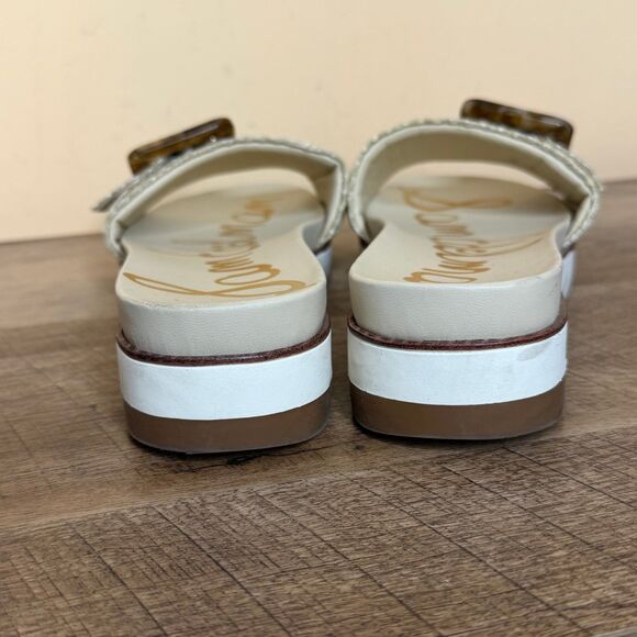 Sam Edelman Ariane Wedge Sandal size 8 shoes - Picture 5 of 7